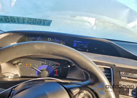 2013 Honda Civic Lx z USA, uszkodzony, nr VIN 19XFB2F59DE097814